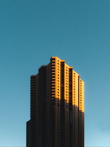 Preview wallpaper building, architecture, tower, minimalism