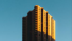 Preview wallpaper building, architecture, tower, minimalism