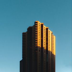 Preview wallpaper building, architecture, tower, minimalism