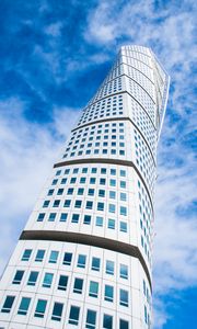 Preview wallpaper building, architecture, tower, windows, bottom view