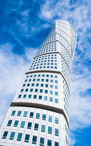 Preview wallpaper building, architecture, tower, windows, bottom view