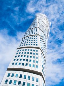 Preview wallpaper building, architecture, tower, windows, bottom view