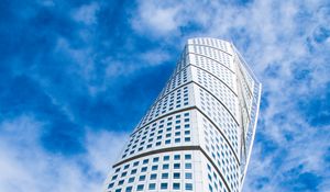 Preview wallpaper building, architecture, tower, windows, bottom view