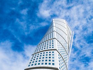 Preview wallpaper building, architecture, tower, windows, bottom view