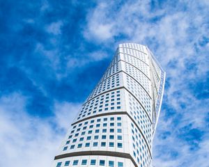 Preview wallpaper building, architecture, tower, windows, bottom view