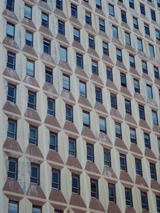 Preview wallpaper building, architecture, wall, windows, facade