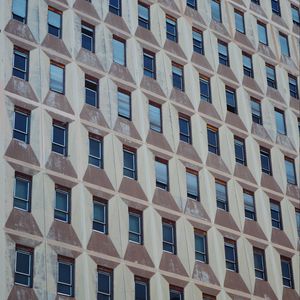 Preview wallpaper building, architecture, wall, windows, facade