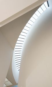 Preview wallpaper building, architecture, white