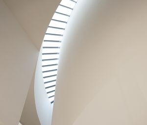 Preview wallpaper building, architecture, white