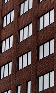 Preview wallpaper building, architecture, windows, wall, facade