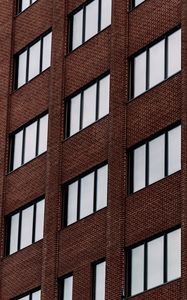 Preview wallpaper building, architecture, windows, wall, facade