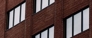 Preview wallpaper building, architecture, windows, wall, facade