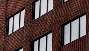 Preview wallpaper building, architecture, windows, wall, facade