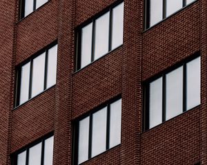 Preview wallpaper building, architecture, windows, wall, facade