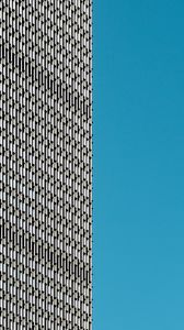 Preview wallpaper building, architecture, windows, facade, sky, minimalism