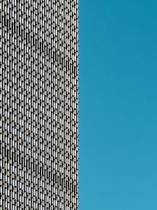 Preview wallpaper building, architecture, windows, facade, sky, minimalism