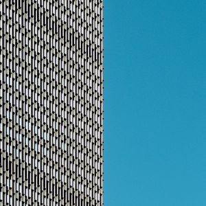 Preview wallpaper building, architecture, windows, facade, sky, minimalism
