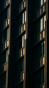 Preview wallpaper building, architecture, windows, facade