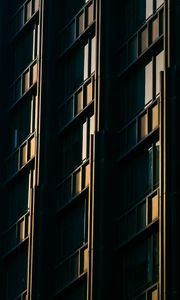 Preview wallpaper building, architecture, windows, facade