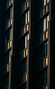 Preview wallpaper building, architecture, windows, facade