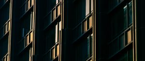 Preview wallpaper building, architecture, windows, facade