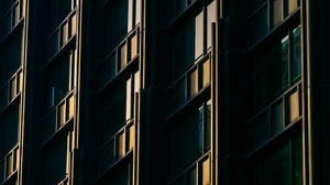 Preview wallpaper building, architecture, windows, facade