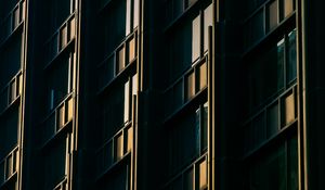 Preview wallpaper building, architecture, windows, facade