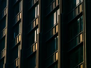 Preview wallpaper building, architecture, windows, facade