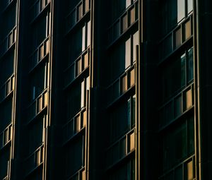 Preview wallpaper building, architecture, windows, facade