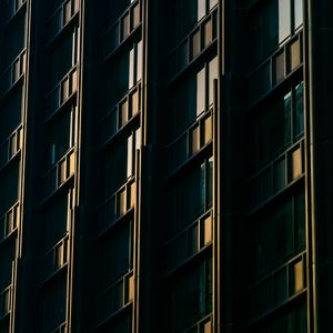 Preview wallpaper building, architecture, windows, facade