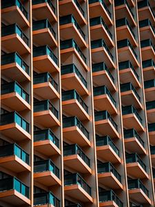 Preview wallpaper building, architecture, windows