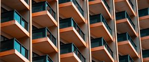 Preview wallpaper building, architecture, windows
