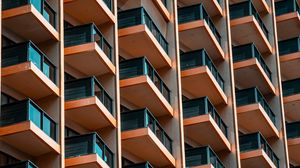 Preview wallpaper building, architecture, windows