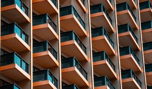 Preview wallpaper building, architecture, windows