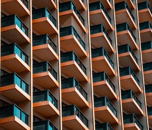 Preview wallpaper building, architecture, windows