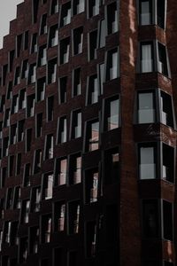 Preview wallpaper building, architecture, windows, distortion