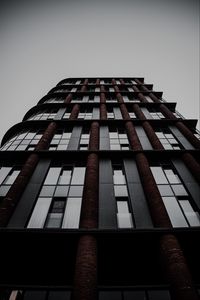 Preview wallpaper building, architecture, windows, bottom view