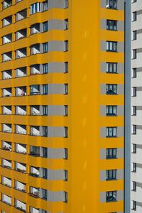 Preview wallpaper building, architecture, windows, yellow