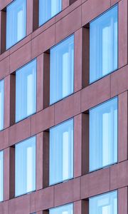 Preview wallpaper building, architecture, windows, construction