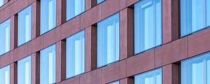 Preview wallpaper building, architecture, windows, construction