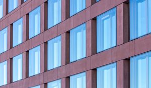 Preview wallpaper building, architecture, windows, construction