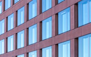 Preview wallpaper building, architecture, windows, construction