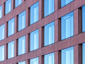 Preview wallpaper building, architecture, windows, construction