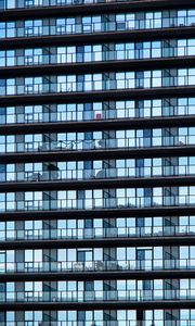 Preview wallpaper building, architecture, windows, glass