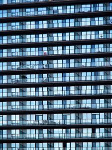 Preview wallpaper building, architecture, windows, glass