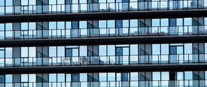 Preview wallpaper building, architecture, windows, glass
