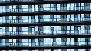 Preview wallpaper building, architecture, windows, glass