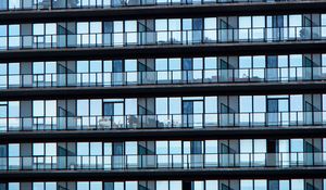Preview wallpaper building, architecture, windows, glass