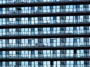 Preview wallpaper building, architecture, windows, glass