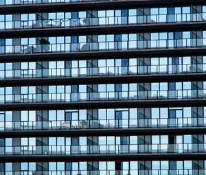 Preview wallpaper building, architecture, windows, glass